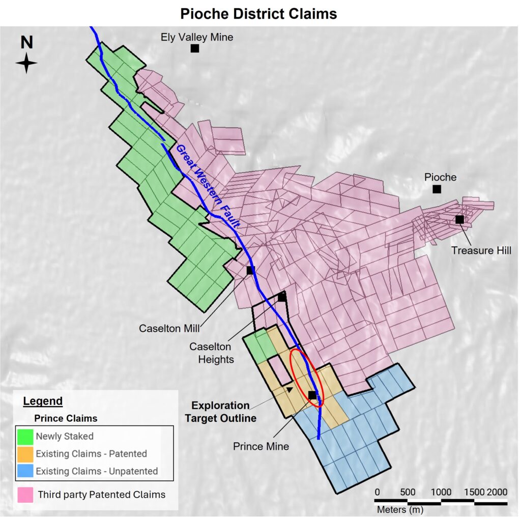Pioche District Claims Map 2026 Revised V3